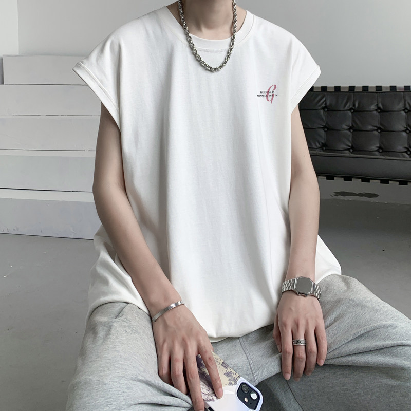已注册/夏季圆领无袖背心男生宽松运动坎肩打底衫BX9521/P25,男装背心/马甲,电商B316