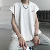 已注册/夏季运动流行印花男生宽松背心坎肩打底衫BX9521/P25，男装背心/马甲，电商B316