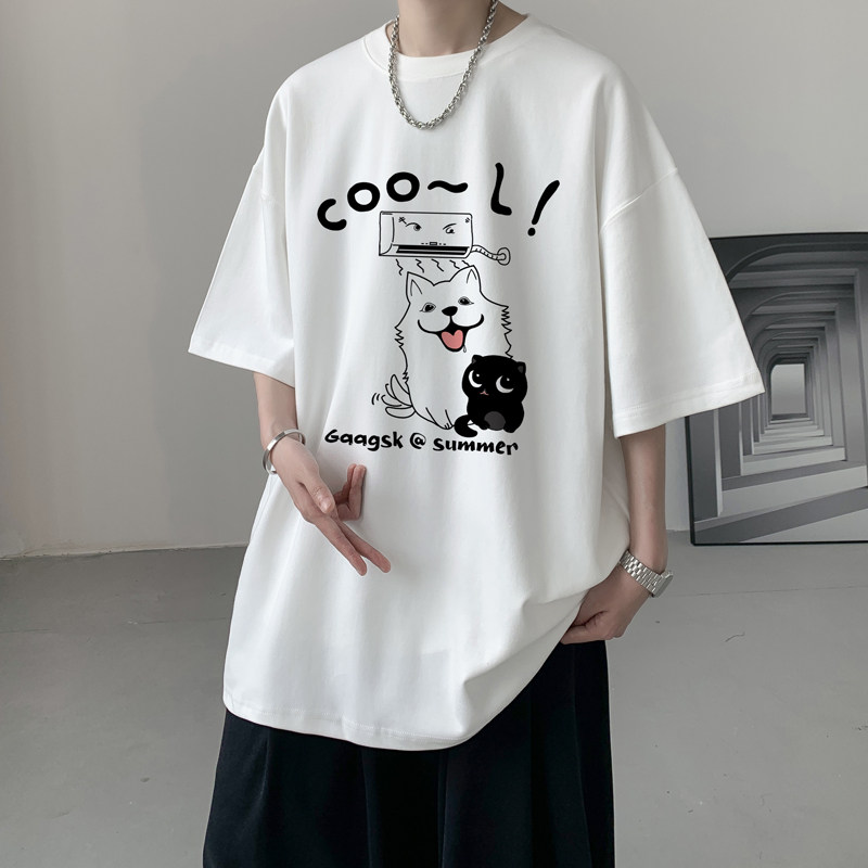 已注册/夏季新款文艺清新短袖T恤打底衫大码男体恤DT2068/P25,男装T恤,电商B316