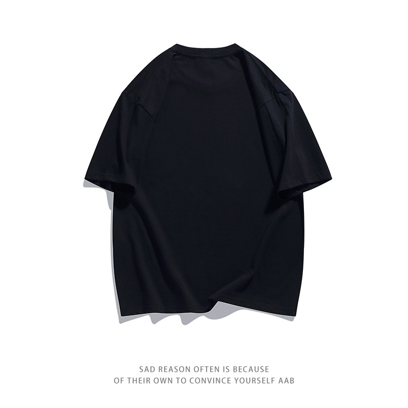 已注册/夏季字母印花宽松短袖T恤大码男体恤打底衫DT3999/P25,男装T恤,电商B316
