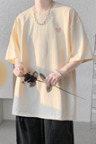 已注册/夏季日系小清新短袖T恤男生大码体恤打底衫DT1909/P25，男装T恤，电商B316