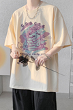 已注册/夏季青少年文艺风短袖T恤男大码体恤打底衫DT4019/P25，男装T恤，电商B316