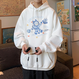 已注册/华棉秋季宽松连帽卫衣潮男生大码打底衫WY9227/P45加绒P50，男装卫衣，电商B316
