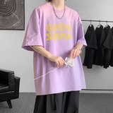 已注册/夏季百搭白色潮牌短袖T恤男宽松体恤打底衫DT3999/P25，男装T恤，电商B316