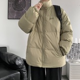 已注册/冬季羽绒棉衣男印花棉袄加厚面包棉服立领外套MY3598/P88，男装棉衣，电商B316