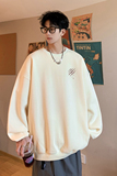 已注册/华棉秋季新宽松学院风复古卫衣男韩版外套WY1499/P35，男装卫衣，电商B316