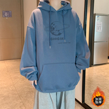 雾霾蓝加绒款
