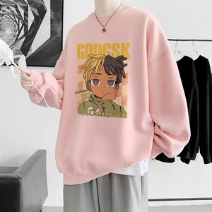 已注册/秋季新印花卫衣男圆领T恤衫打底衫大码外套WY0569/P35,男装白色羽绒服搭配图片图片