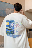 已注册/夏季美式经典款短袖T恤男生宽松体恤打底衫DT3098/P25，男装T恤，电商B316