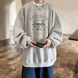 已注册/华棉秋季潮流宽松卫衣男圆领打底衫宽松外套WY1560/P35，男装卫衣，电商B316