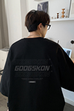 已注册/夏季英文印花短袖T恤男半袖宽松体恤打底衫DT6657/P25，男装T恤，电商B316
