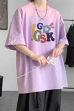 已注册/夏季休闲百搭美式短袖T恤男宽松体恤打底衫DT7155/P25，男装T恤，电商B316