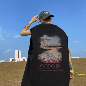 已注册/夏季流行日系男生情侣宽松背心坎肩打底衫 BX6614/P25,男装背心/马甲,电商B316