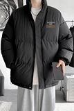 立领羽绒棉服冬季新款大码保暖外套男潮宽松加厚面包服MF9577/P90，男装棉衣，电商B316