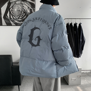 已注册/冬季新印花立领棉衣男生加厚棉服棉袄外套WY3553/P100