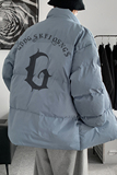 已注册/冬季新印花立领棉衣男生加厚棉服棉袄外套WY3553/P100，男装棉衣，电商B316
