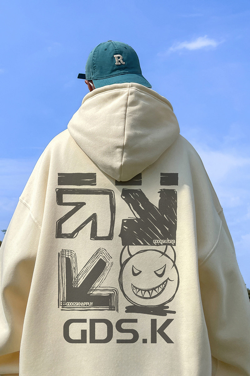 已注册/秋季加厚连帽加绒卫衣男上衣打底衫外套WY9155/P50加绒P55,男装卫衣,电商B316