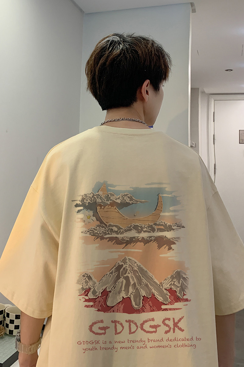 已注册/夏季舒适休闲百搭短袖T恤男大码体恤打底衫DT5955/P25,男装T恤,电商B316