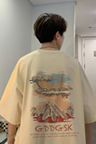 已注册/夏季舒适休闲百搭短袖T恤男大码体恤打底衫DT5955/P25，男装T恤，电商B316