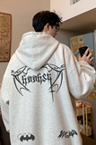 已注册/秋季复古连帽卫衣男宽松打底衫外套WY9278/P50加绒P55，男装卫衣，电商B316