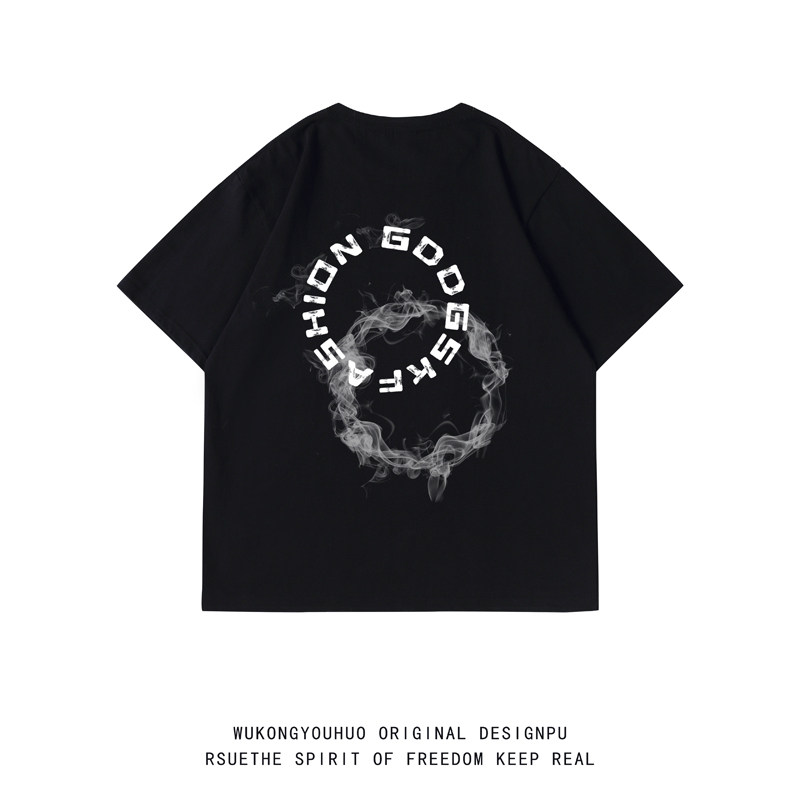 已注册/夏季潮牌半袖情侣短袖T恤男大码体恤打底衫DT9819/P25,男装T恤,电商B316