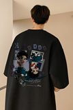 已注册/夏季潮牌经典款宽松短袖T恤男生体恤打底衫DT3323/P25，男装T恤，电商B316