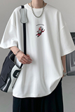 已注册/夏季宇航员印花短袖T恤男生大码体恤打底衫DT1199/P25，男装T恤，电商B316
