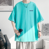 已注册/2025夏季印花短袖T恤男半袖体恤打底衫情侣DT1222/P25，男装T恤，电商B316