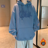 雾霾蓝加绒款