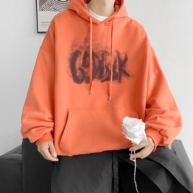已注册/秋季连帽情侣卫衣男大码打底衫情侣外套WY8831/P45加绒P50,男装卫衣,电商B316