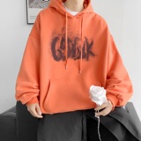 已注册/秋季连帽情侣卫衣男大码打底衫情侣外套WY8831/P45加绒P50，男装卫衣，电商B316