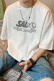 已注册/夏季潮酷印花纯棉短袖T恤男宽松体恤打底衫DT5221/P25，男装T恤，电商B316