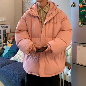 冬季情侣流行面包服潮大码保暖棉衣潮流立领加厚外套 MY1172/P100图片