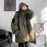 冬季新防水魔术贴棉袄男羽绒棉衣服加厚大码外套MY3368/P120，男装棉衣，电商B316