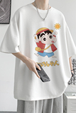 已注册/卡通可爱240G重磅短袖T恤男女夏季半袖体恤DT8103/P25，男装T恤，电商B316