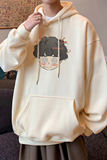 已注册/华棉秋季宽松连帽卫衣男生潮流大码打底衫WY9220/P50，男装卫衣，电商B316
