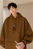 已注册/秋季新小人物卡通印花卫衣男休闲宽松外套WY4199/P50，男装卫衣，电商B316