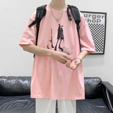 粉红色