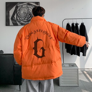 已注册/冬季新立领棉衣男生加厚羽绒棉服棉袄外套WY3553/P100图片