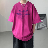 玫红色