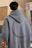 已注册/秋季简约宽松连帽卫衣男生百搭大码外套WY9516/P45加绒P50，男装卫衣，电商B316