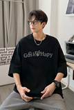 已注册/夏季黑色纯棉短袖T恤潮牌男大码体恤打底衫DT7658/P25，男装T恤，电商B316