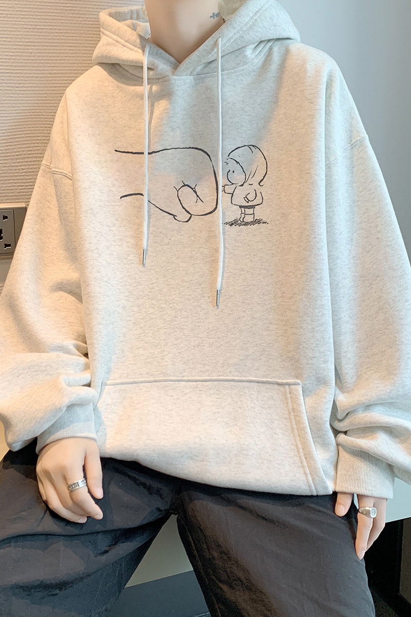 已注册/华棉秋季套头男学生上衣港风长袖休闲风打底衫WY9137/P50,男装卫衣,电商B316