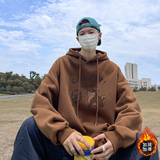 咖啡色加绒款