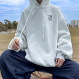 已注册/秋季美式港风加绒卫衣男上衣打底衫外套WY9155/P50加绒P55，男装卫衣，电商B316