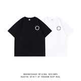 已注册/夏季潮牌半袖情侣短袖T恤男大码体恤打底衫DT9819/P25，男装T恤，电商B316
