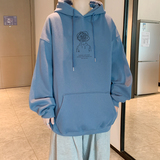 已注册/华棉男士潮流男卫衣套头连帽宽松男上衣打底衫WY9127/P50，男装卫衣，电商B316