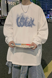 春季百搭圆领打底衫宽松长袖T恤男青年大码休闲上衣潮CX9398/P30，男装T恤，电商B316
