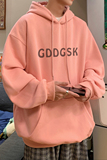 已注册/秋季新复古连帽卫衣男生大码打底衫WY1001/P50加绒P55，男装卫衣，电商B316