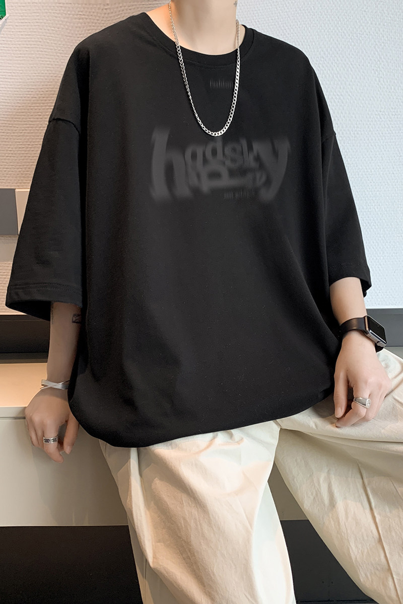 已注册/夏季休闲欧美风短袖T恤宽松男生体恤打底衫DT5188/P25,男装T恤,电商B316